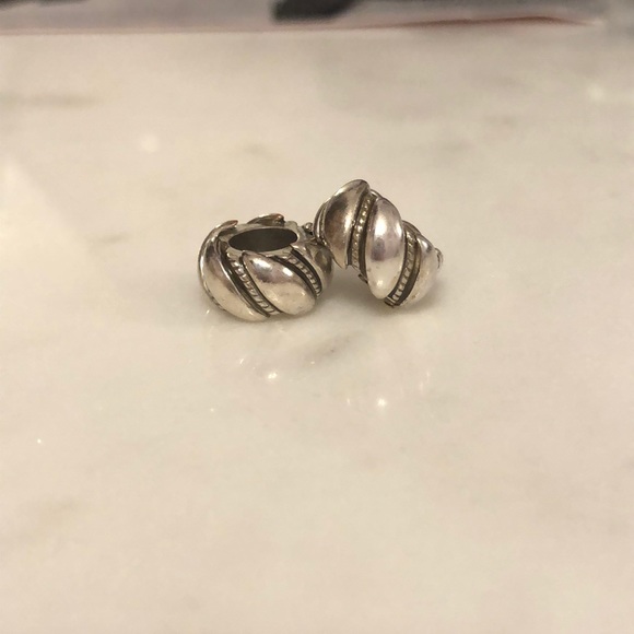 2 Brighton Silver Charms - Picture 2 of 4